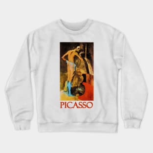 An Actor (1904) by Pablo Picasso Crewneck Sweatshirt